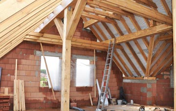 Little Asby attic trusses