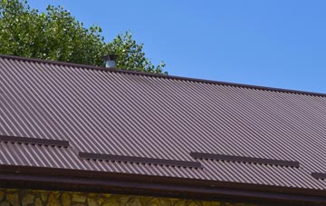 typical Little Asby corrugated roof uses