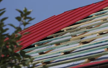 Little Asby corrugated roofing costs