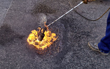 Little Asby flat roofing repairs