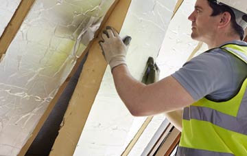 Little Asby loft insulation