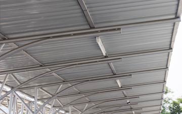 installing Little Asby metal roofing