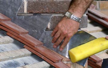 is Little Asby lead roofing safe?