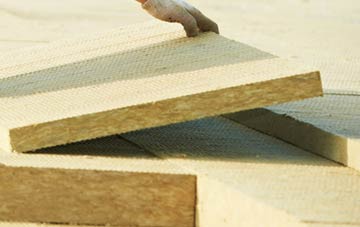 measuring Little Asby tapered insulation