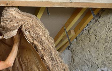 Little Asby pitched roof insulation costs