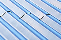 Little Asby corrugated roofing