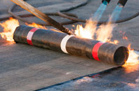 Little Asby flat roof sealing