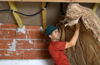 Little Asby tapered roof insulation